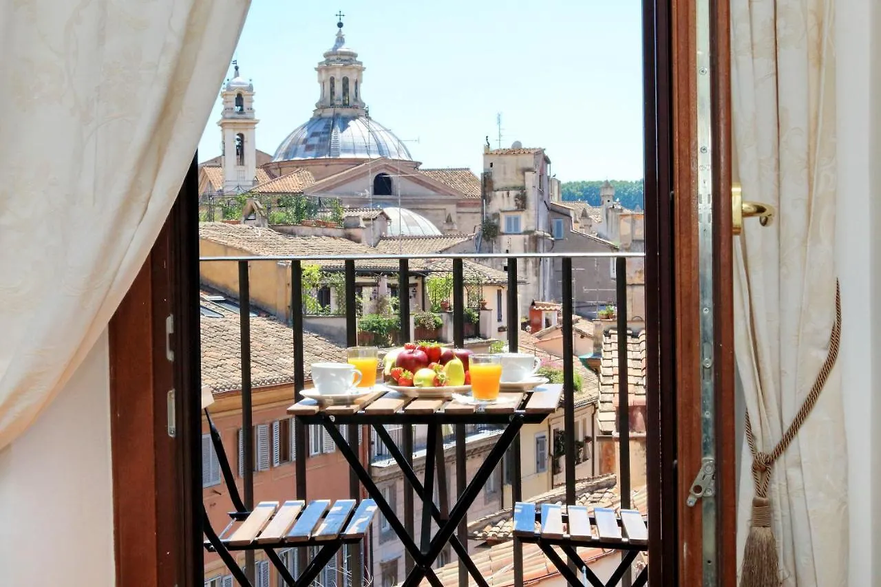 Hotel Terrazze Navona Řím 3*,