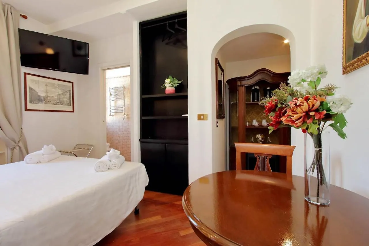 Hotel Terrazze Navona Řím Penzion