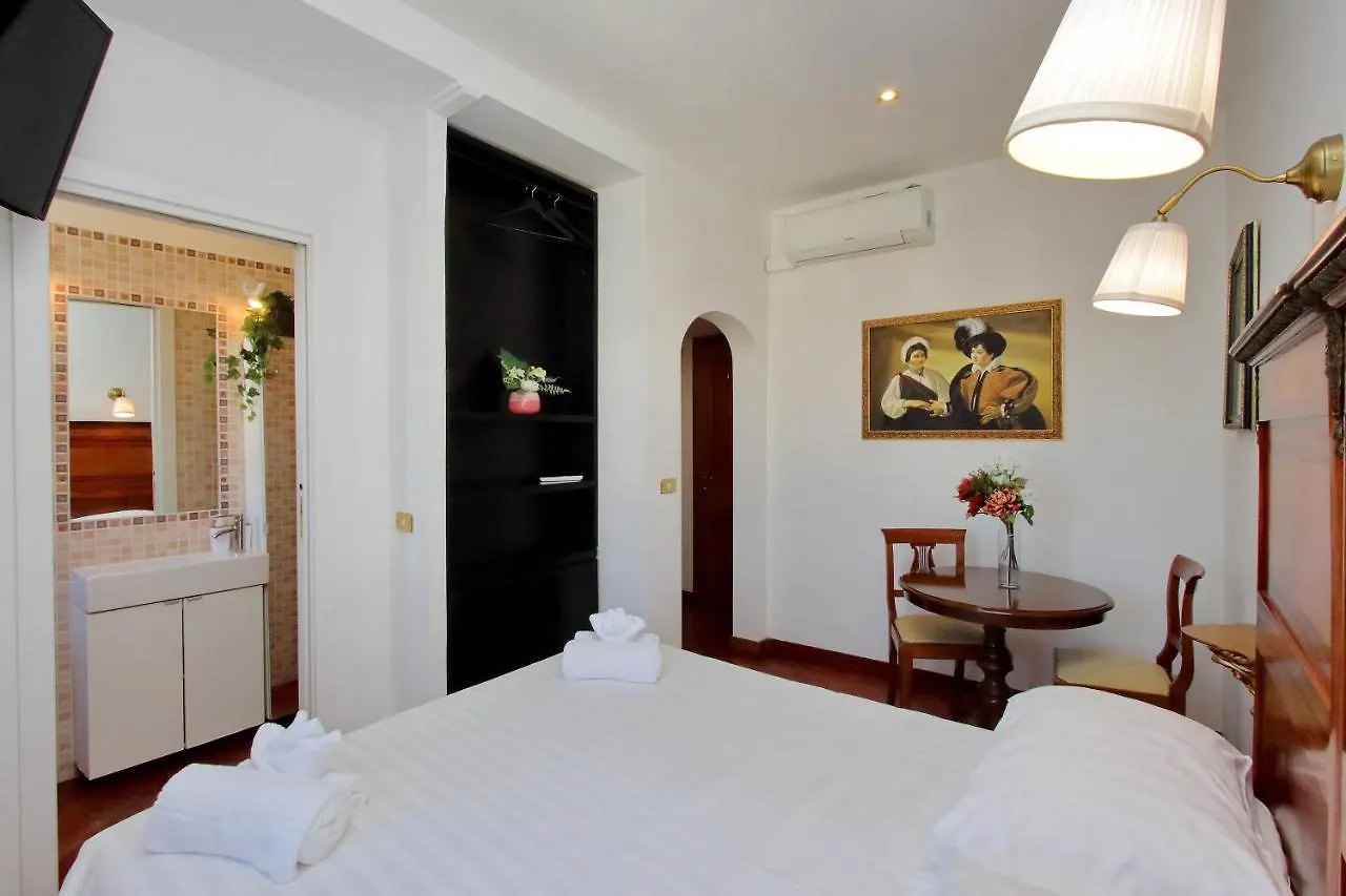 Hotel Terrazze Navona Řím Itálie