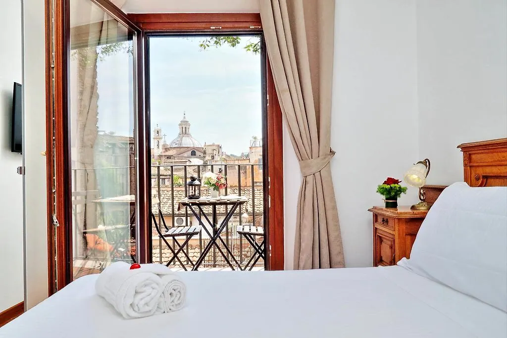 Hotel Terrazze Navona Řím