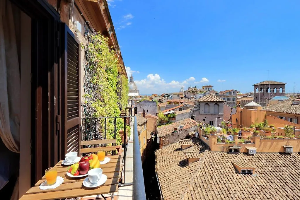 Hotel Terrazze Navona Rom Gasthof