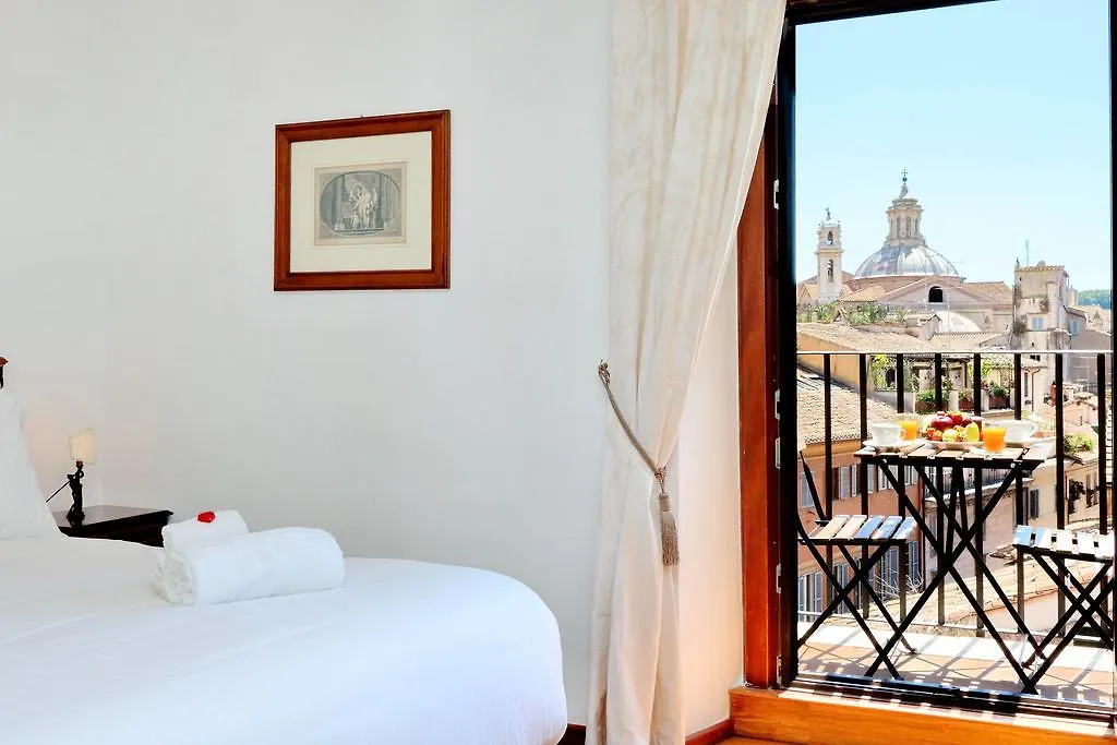 Hotel Terrazze Navona Řím