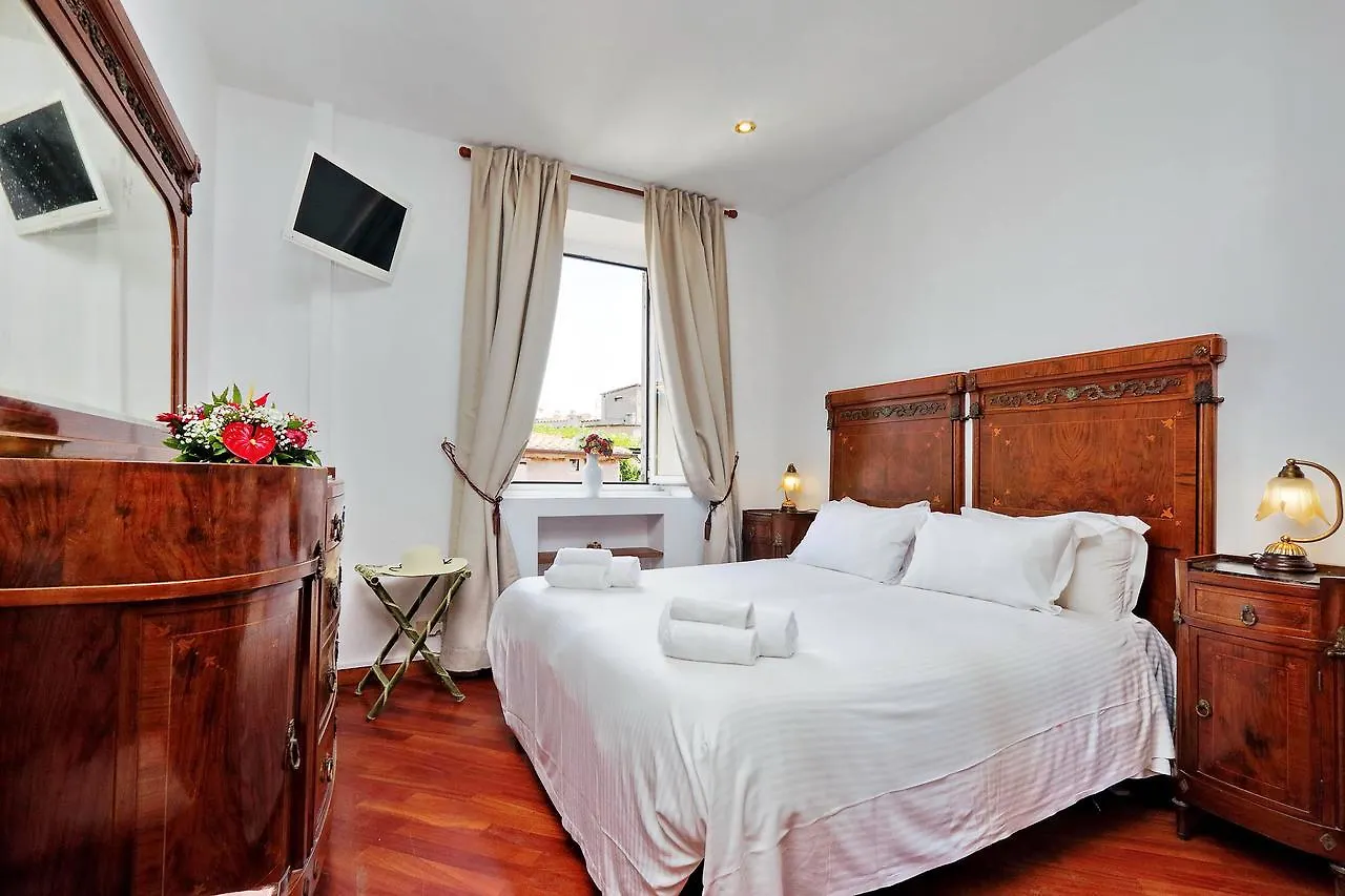 Hotel Terrazze Navona Řím
