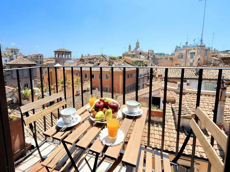Hotel Terrazze Navona Rom Gasthof