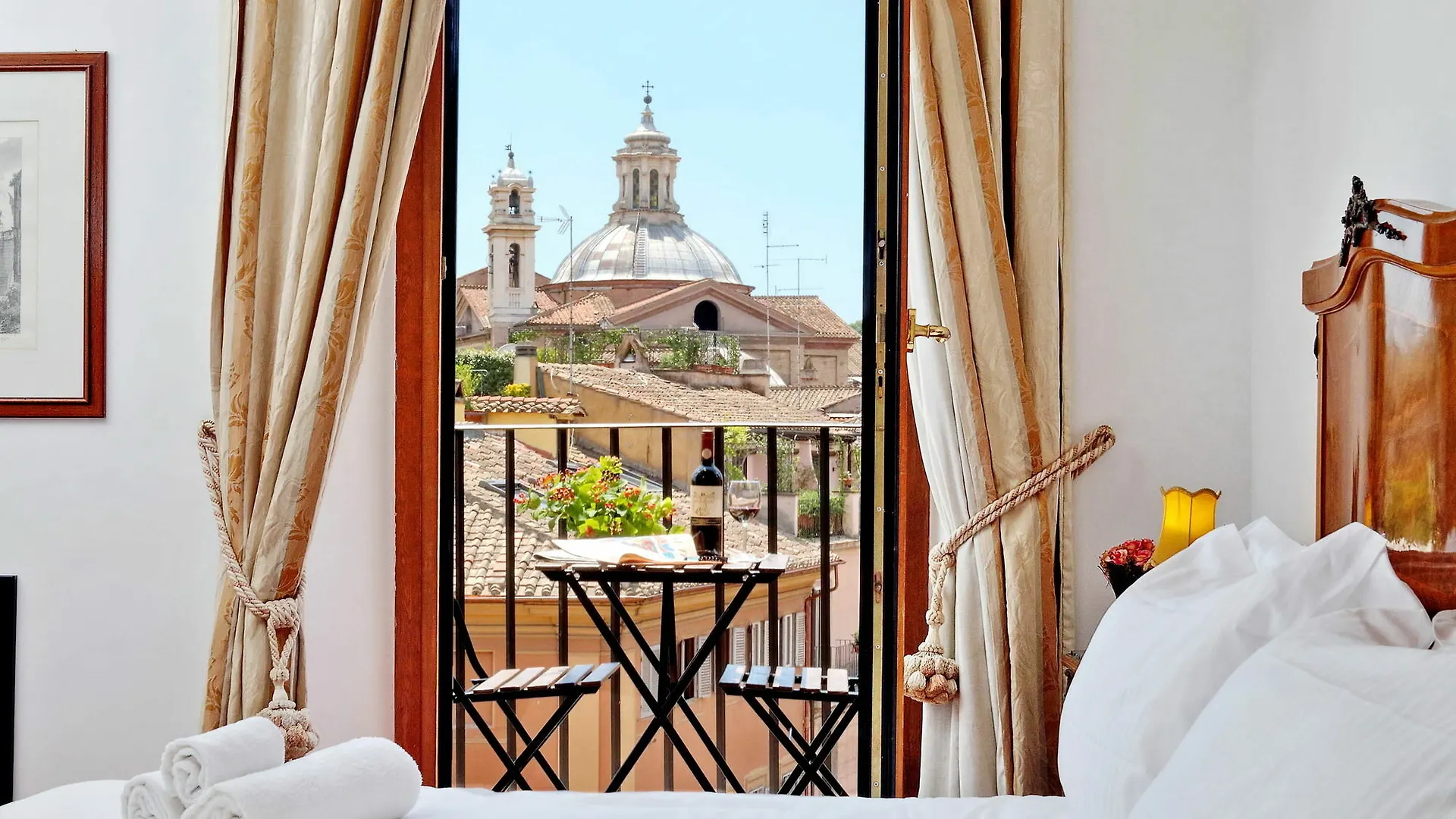 Gasthof Hotel Terrazze Navona Rom