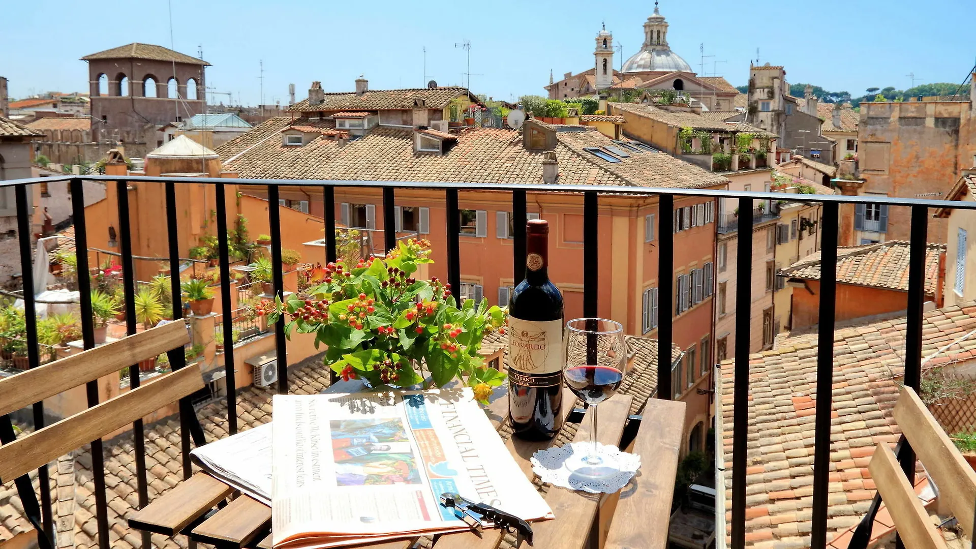 Gasthof Hotel Terrazze Navona Rom
